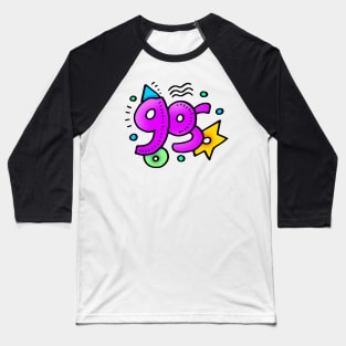 90s doodle Baseball T-Shirt